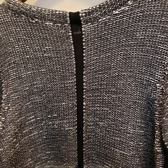 Helmut Lang Black Ombre & Sheer Crewneck Sweater L NWOT - Picture 6 of 12